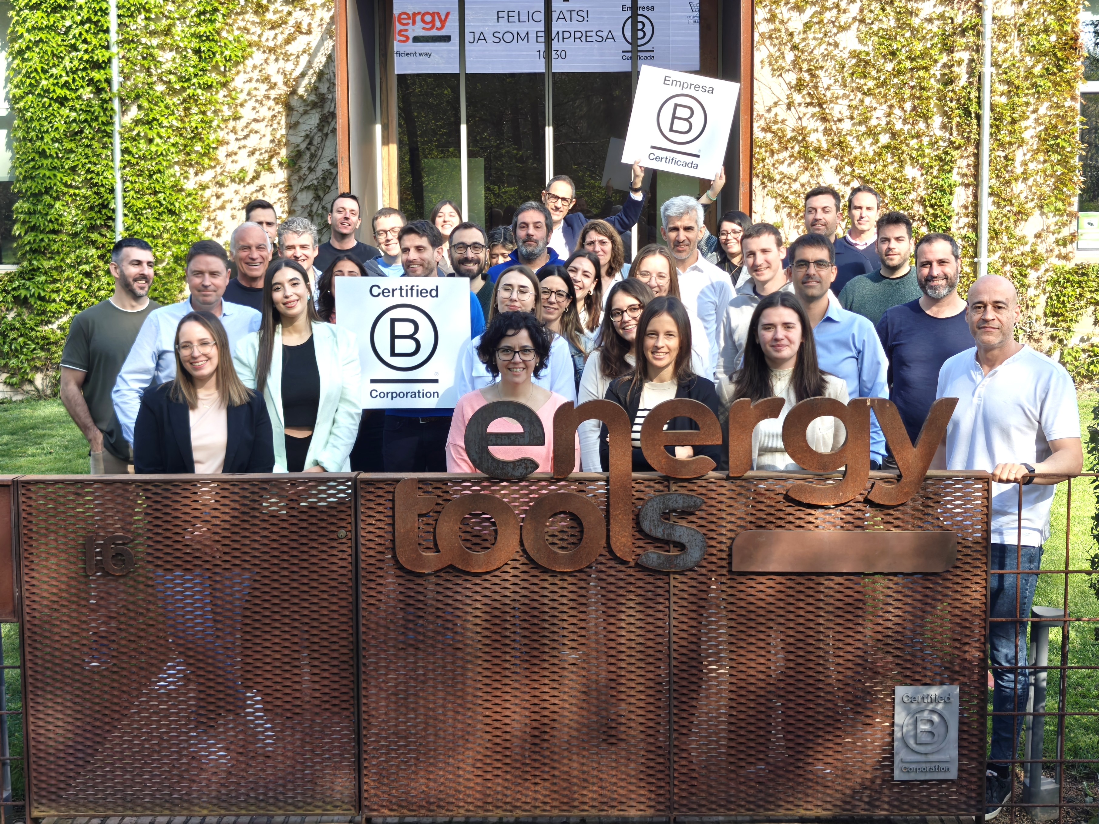 Energy Tools se suma al moviment B Corp