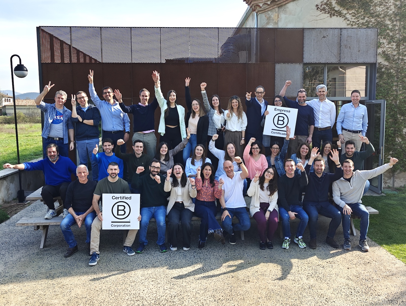 Ja som una empresa B Corp